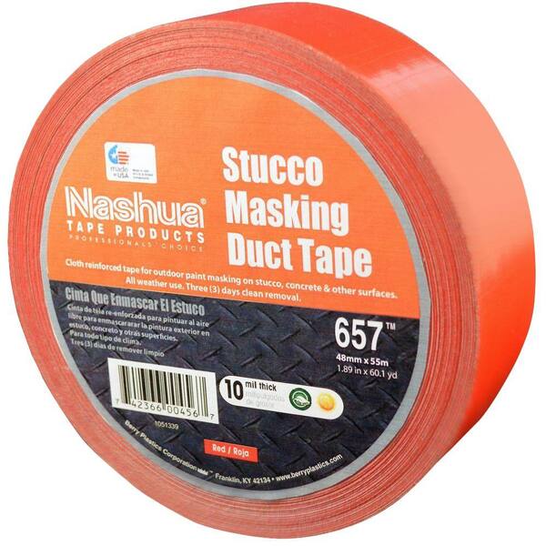 Nashua Tape 1.89 in. x 60.1 yds. 657 Stucco Pro Duct Tape