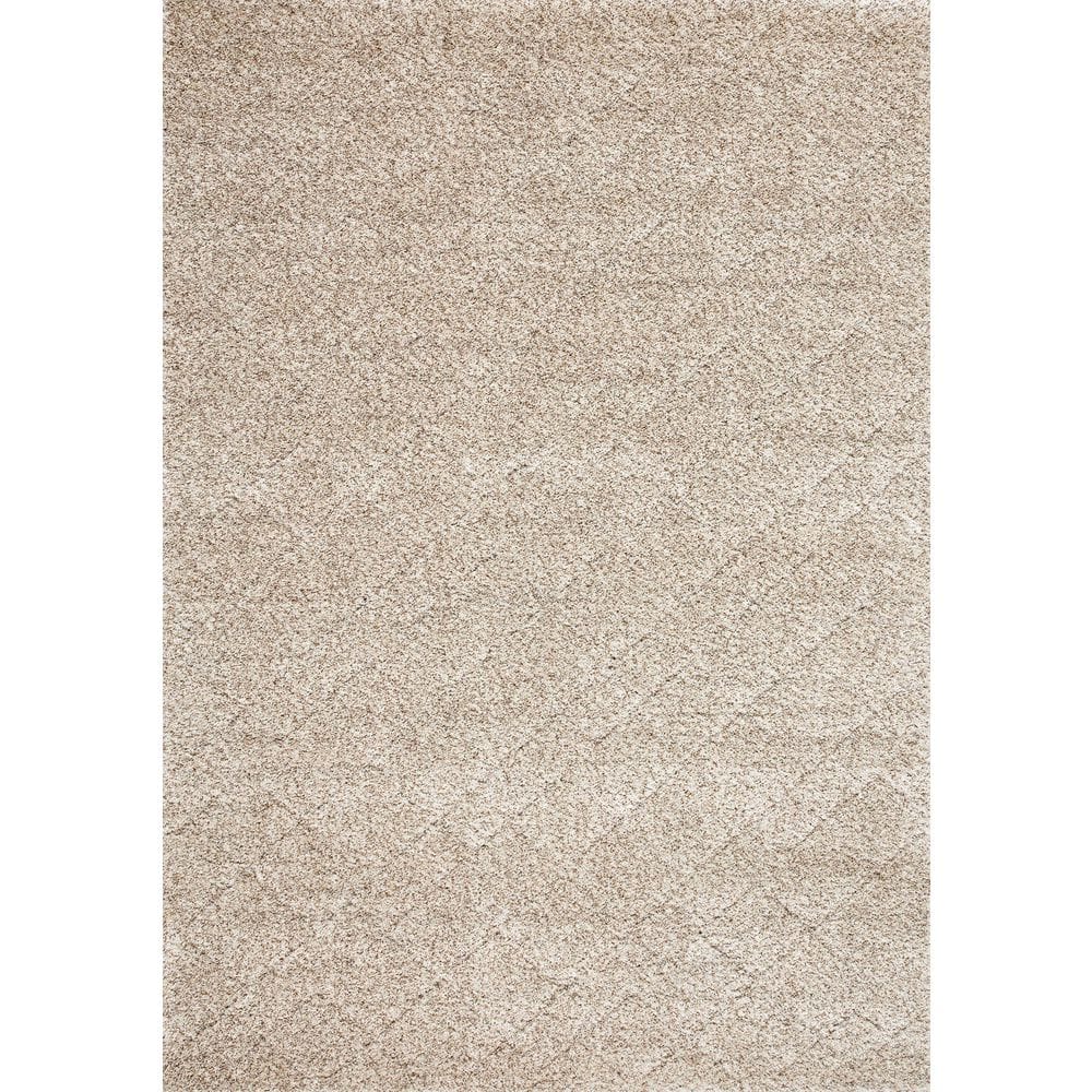 "Noctis Collections 5' x 8' (5'3"" x 7'7"") Beige Geometric, Tonal/Solid Indoor Area Rug" price history on PriceWatchPro