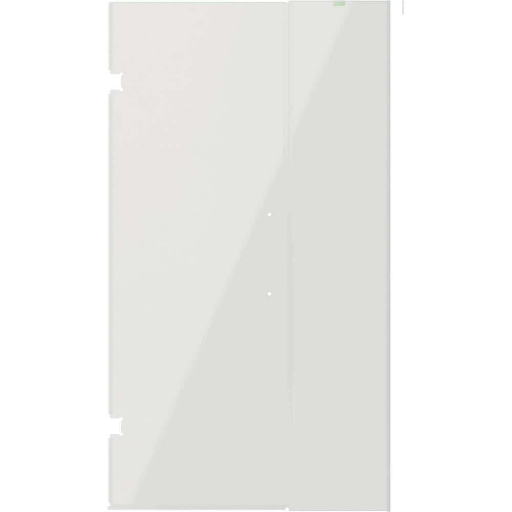 Delta Heavy Hinge 26.57 in. W x 72 in. H x 5/16 in. (8 mm) Pivot Shower