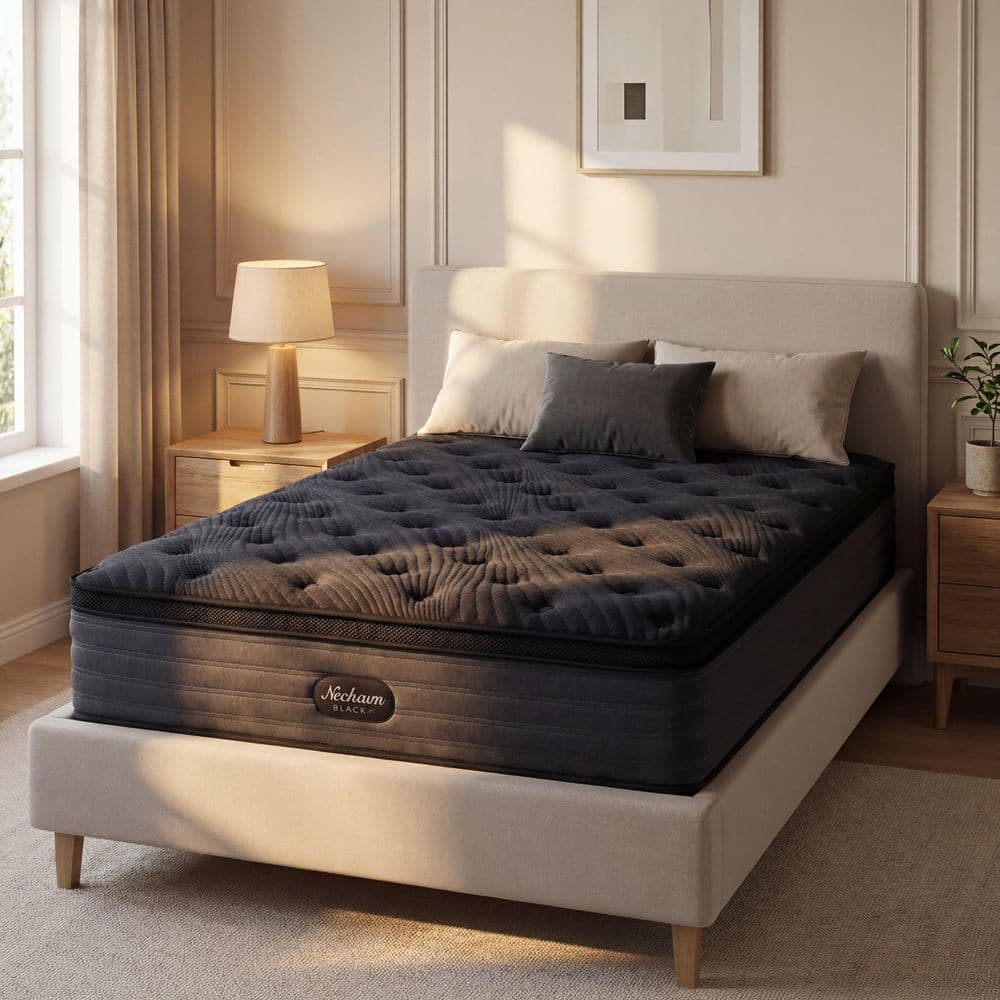 Neohavn Twin Medium Firm Gel Memory Foam Hybrid 12 in. Bed-in-a