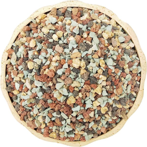 5 lb. Succulent and Cactus Soil Gritty Mix Rocks Gravel for Terrarium Top Dressing Decorative Pebble Pot Soil Amendment