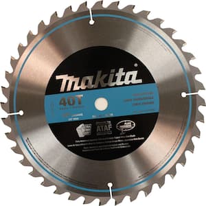 10 in. x 5/8 in. 40 TPI Micro-Polished Miter Saw Blade
