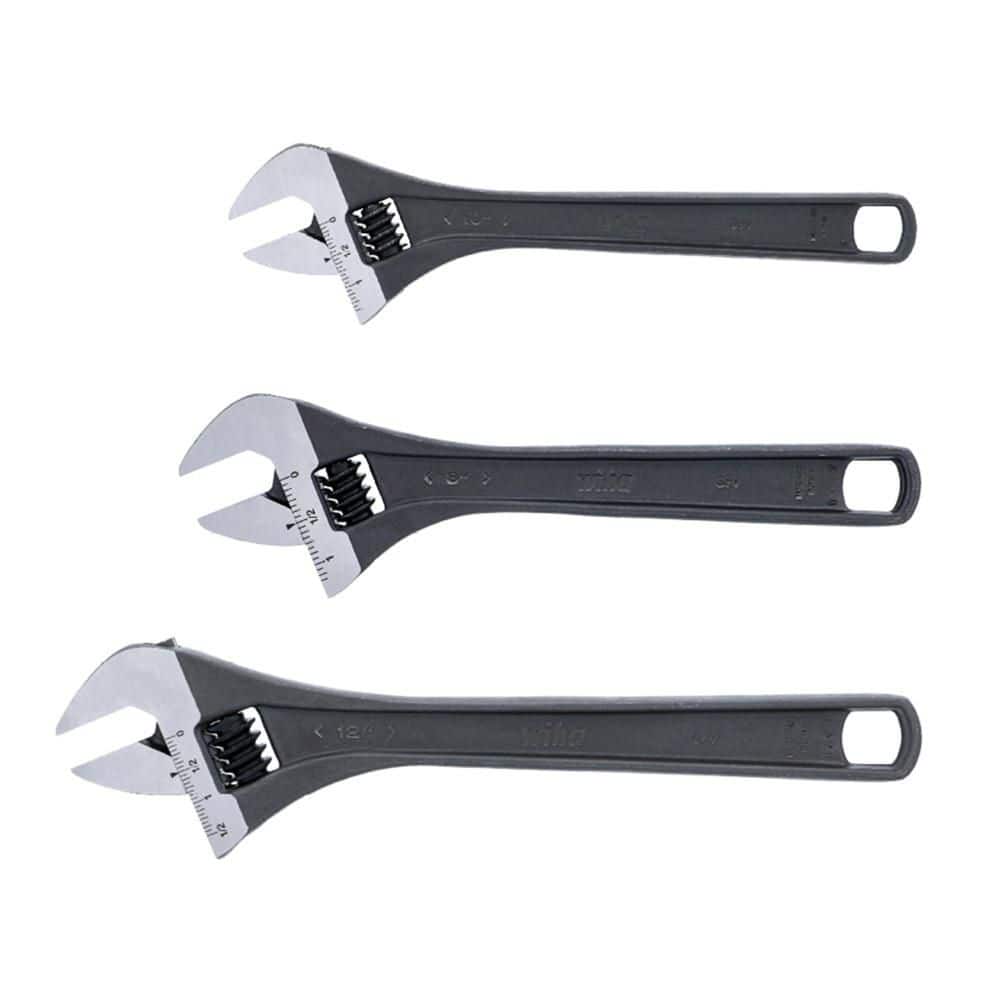 Adjustable Wrench Set (3-Piece) price history on PriceWatchPro