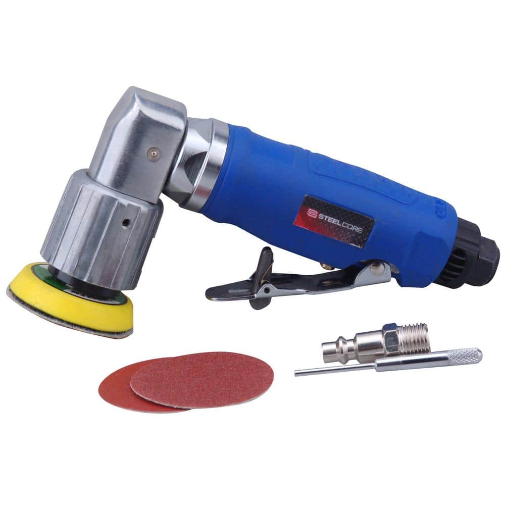 Steel Core 2 inch Air Angle Head Sander Grinder Polisher compact & lightweight 40820 