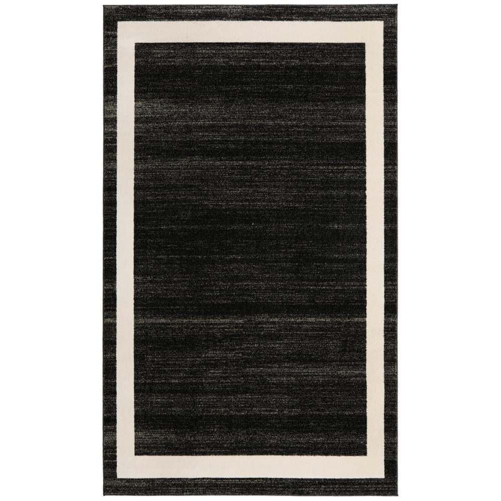 Del Mar Maria Black 5' 0 x 8' 0 Area Rug price history on PriceWatchPro