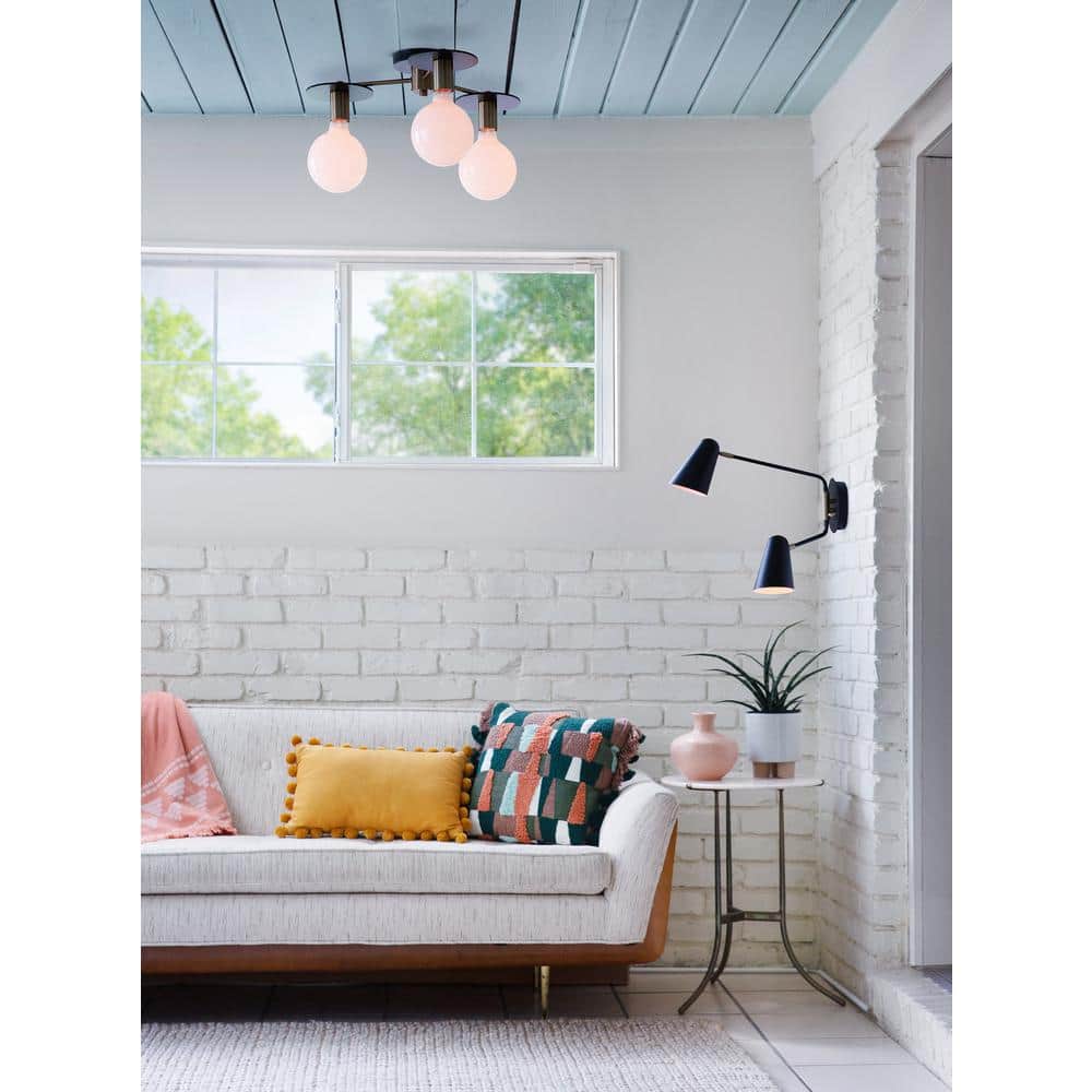 Birdie 2-Light Black Sconce price history on PriceWatchPro