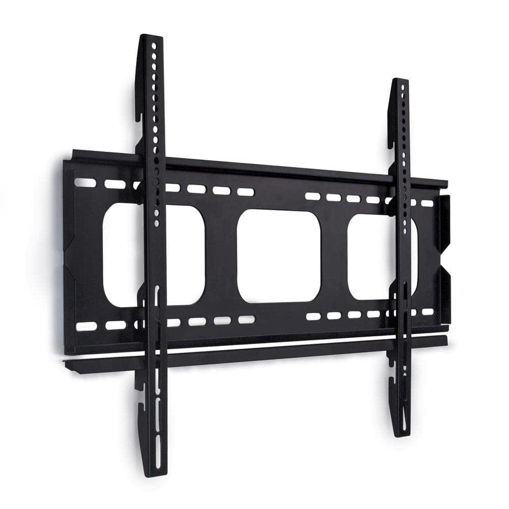 MOUNT-IT! Low-Profile Fixed TV Wall Mount With Removable Plate | Flush Wall  Mounting Bracket Fits 23 - 42 Screens Up To VESA 200x200 mm, 66lbs