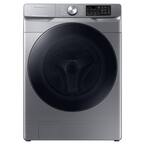 4.5 cu. ft. Smart High-Efficiency Front Load Washer with Super Speed in Platinum
