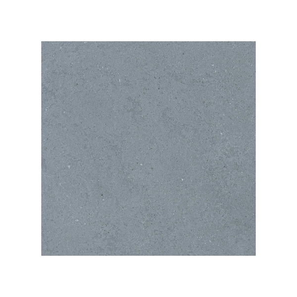 Giorbello Spanish Armonia Blue 8 in. x 8 in. Micro Terrazzo Matte Porcelain Floor and Wall Tile Sample