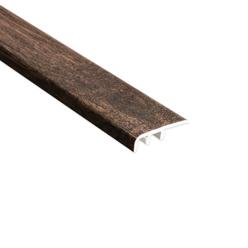 Mena Creek Laminate 0.31 in. T x 1.38 in. W x 72 in. L Waterproof End Cap M