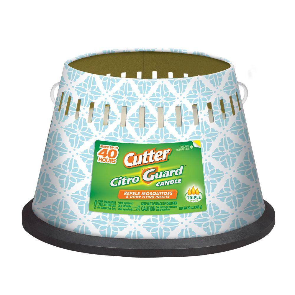 Cutter 20 oz. Decorative Candle HG96144 The Home Depot