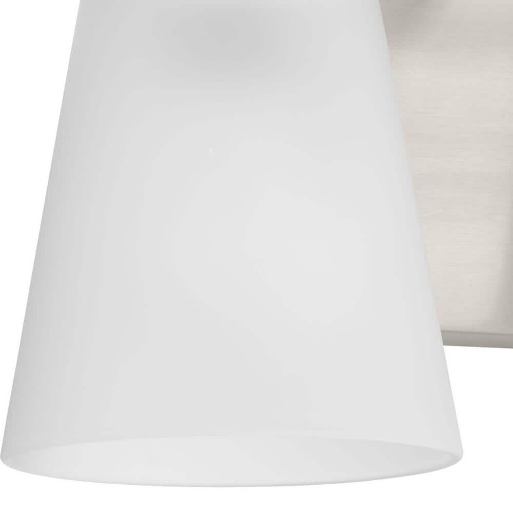 Tanner 22'' Brushed Nickel 3-Light Vanity Fixture