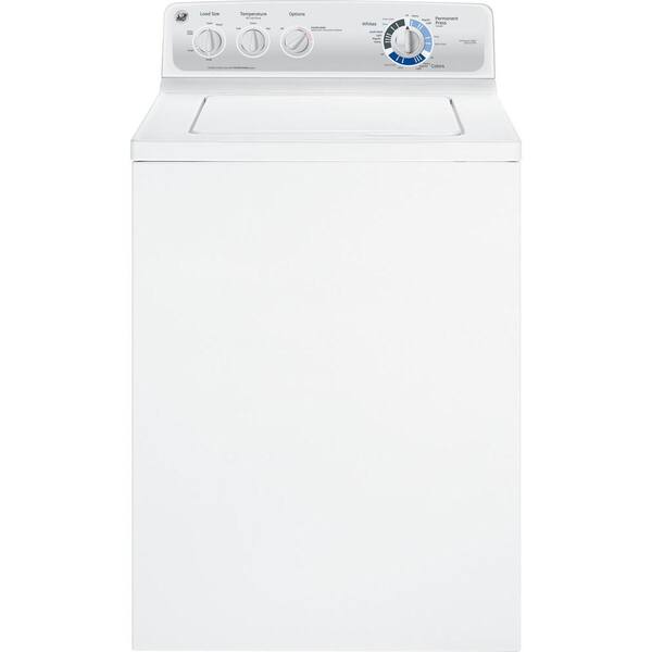 GE 3.7 cu. ft. Top Load Washer in White