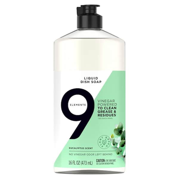 Elements 16 oz. Eucalyptus Scent Liquid Dish Soap