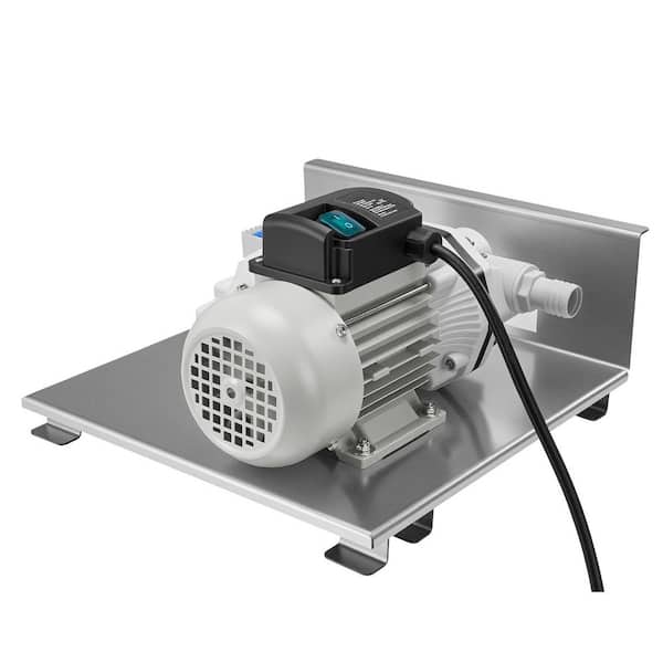 110V DEF Transfer Pump Kit 8 GPM Diaphragm Self Priming Electric Water Pump for Diesel Exhaust Fluid Urea