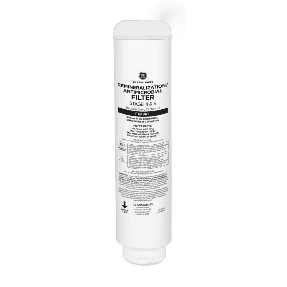 GE 5-Stage Under-Sink Reverse Osmosis Water Filtration System