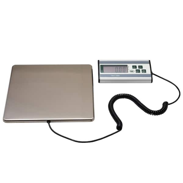 330 lb. Stainless Steel Digital Scale