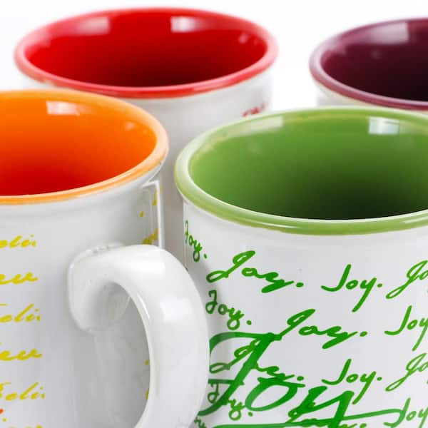 Personalized SWIG Coffee/tea Mugs 9 Assorted Colors or Patterns to