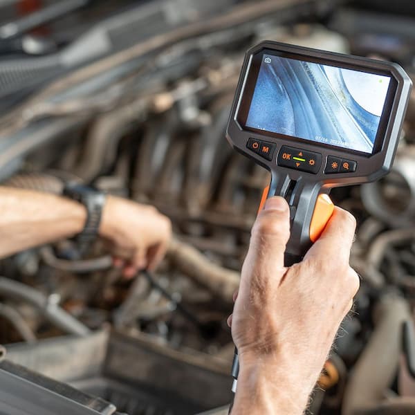 Teslong TD450s Articulating Dual Lens Inspection Camera 3000 mAh