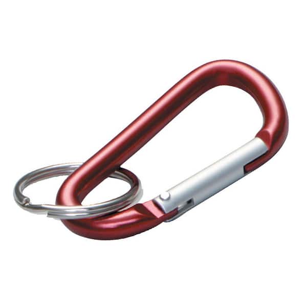 Lucky Line Products Small Anodized Aluminum C-Clip Key Ring