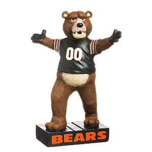 Chicago Bears Team Mascot Garden Statue