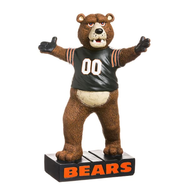 Chicago Bears Team Mascot Garden Statue