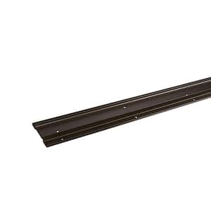 Allure 8 ft. Aluminum Drink Rail in Bronze