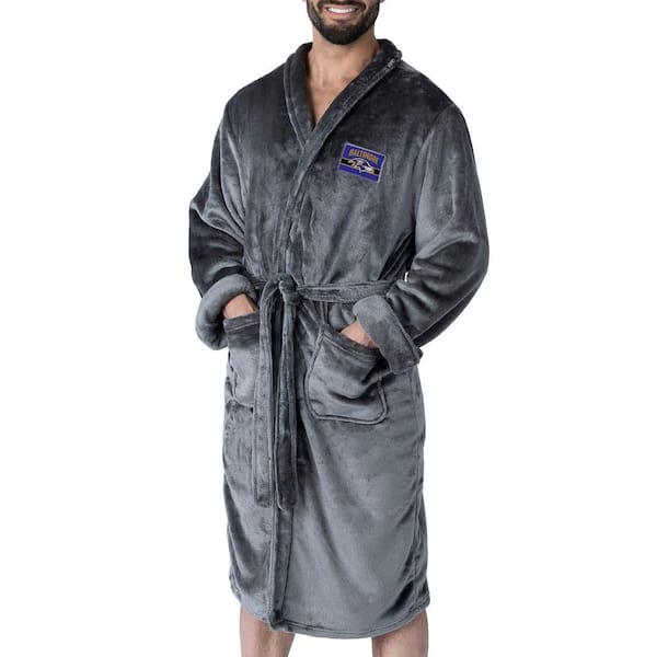 THE NORTHWEST GROUP NFL Ravens Rollout Charcoal L/XL Silk Touch Robes