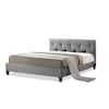 Baxton Studio Annette Gray Full Upholstered Bed 28862 5130 HD