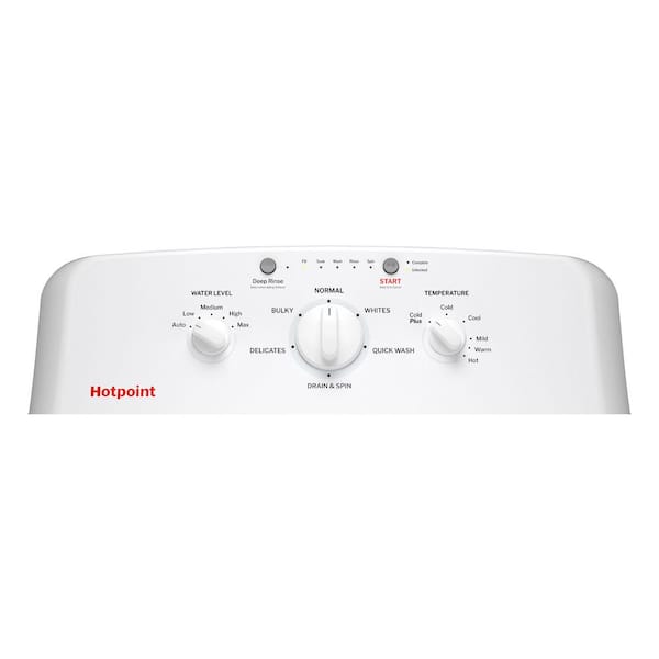Hotpoint 4.0 Cu ft Top Load Washer White