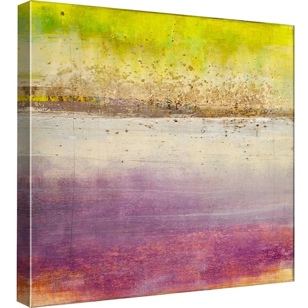 PTM Images 15 in. x 15 in. ''Refraction Horizon 2'' Printed Canvas Wall Art