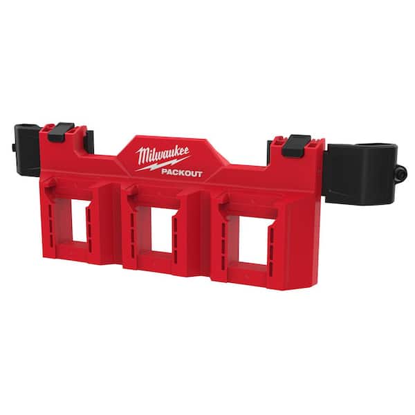 Milwaukee PACKOUT M18 Battery Tool Box Rack Attachment 48-22-8603