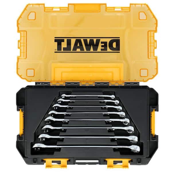 TOUGHSERIES SAE Combination Wrench Set (8-Piece)