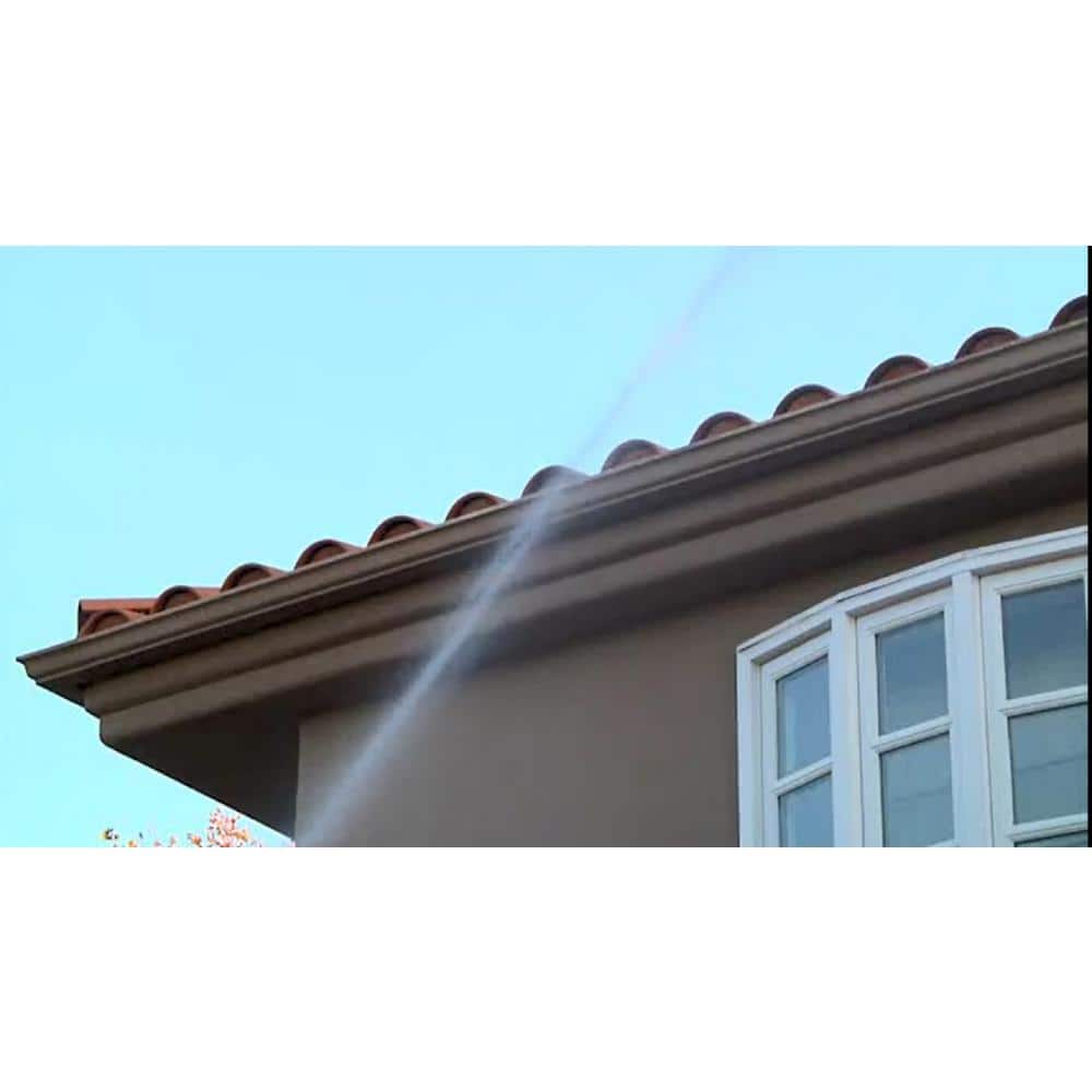 Pink Stainless Steel and Brass Fireman's Hose Nozzle