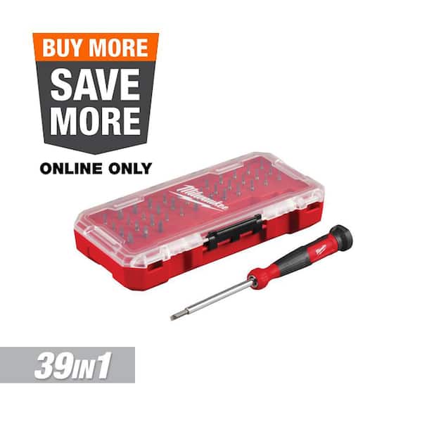 39-in-1 Precision Multi-Bit Screwdriver