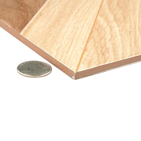 Michigan Natural 17-3/4 in. x 17-3/4 in. Ceramic Floor and Wall Tile (24.42 sq. ft./Case)