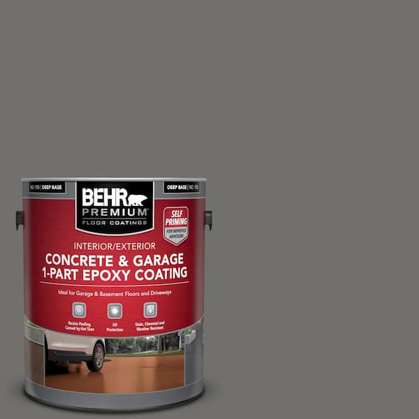 1 gal. #PPU24-05 Ancestral Self-Priming 1-Part Epoxy Satin Interior/Exterior Concrete and Garage Floor Paint