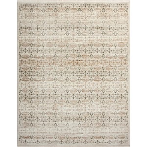 Sand/Earth Beige 9 ft. 6 in. x 13 ft. Area Rug