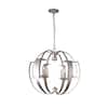 CWI Lighting Verbena 6 Light Chandelier With Pewter Finish 9950P26-6 ...