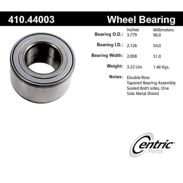 Centric Parts Wheel Bearing
