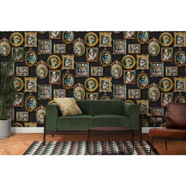 Holden Decor 12391 Paper Wallpaper Iaginariu Collection, 10.05 X 0.53 : Aazon.co.uk