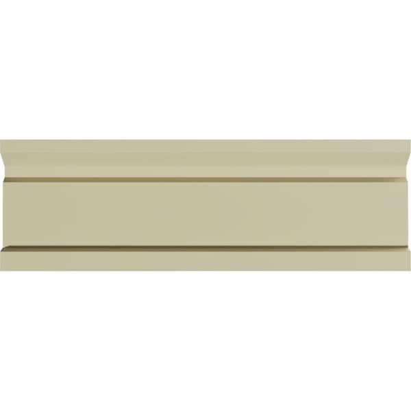 Ekena Millwork 1-1/4 in. x 3-5/8 in. x 94-1/2 in. Polyurethane Dublin Casing