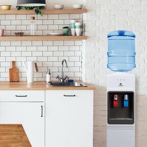Top Loading Water Cooler Dispenser - Hot & Cold Water,UL/Energy Star Approved