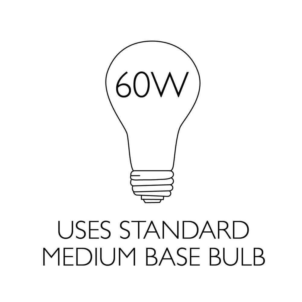 Satin Nickel Glass LED Mini Pendant Light