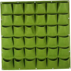 Agfabric 15.7 in. Dia x 11.8 in. H 10 Gal. Green Mount Planter Plant Grow  Bag Planter Fabric Grow Bag (5-Pack) GBG4030P5G10 - The Home Depot