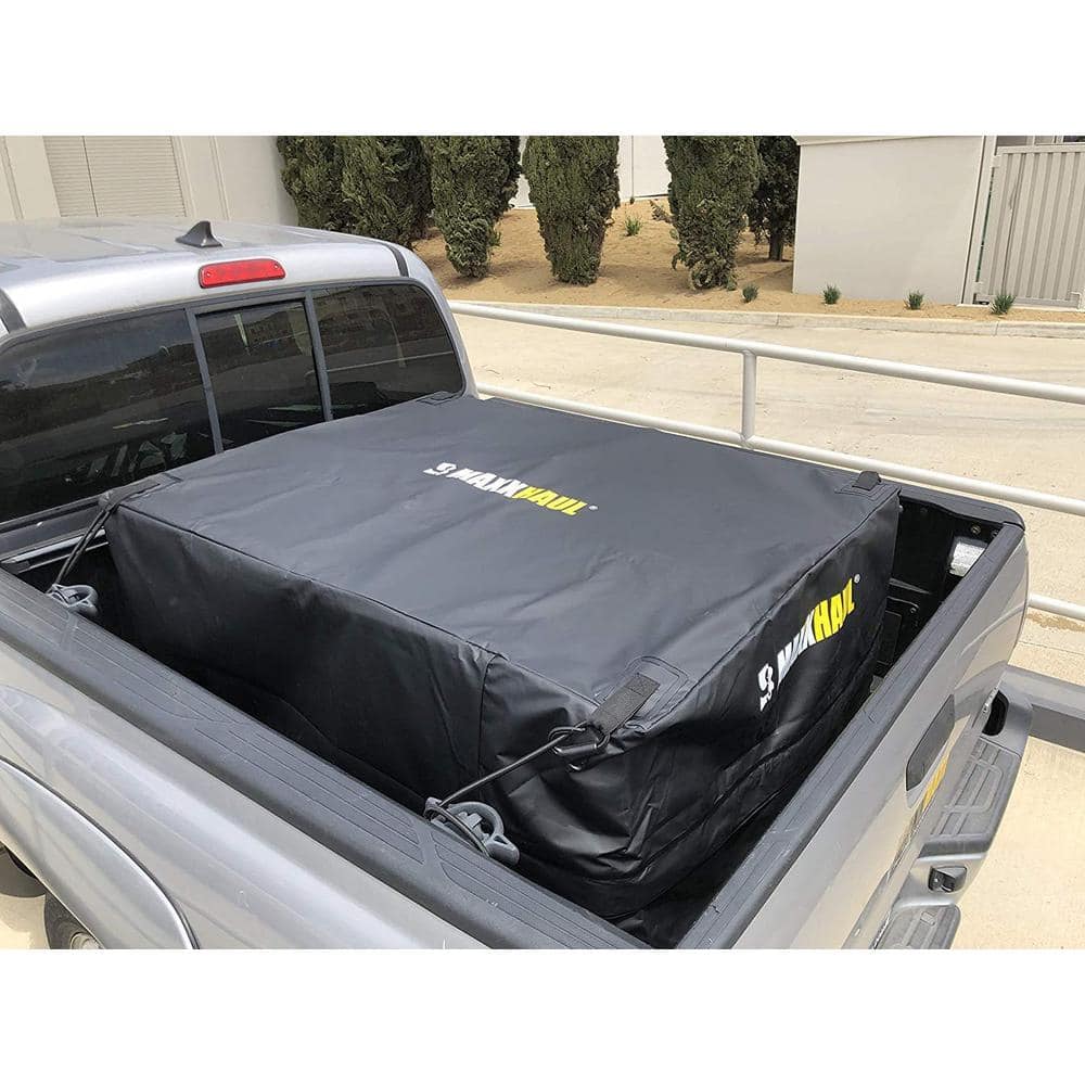 Black Heavy-Duty Water Resistant Truck Cargo Bag