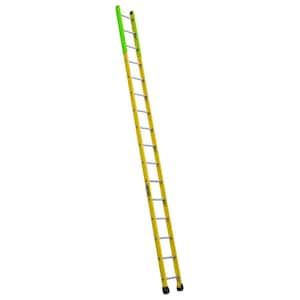 16 ft. Fiberglass Manhole Ladder, ANSI, Type IAA, 375 lbs. Load Capacity