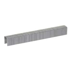 T50 1/2 in. Leg x 3/8 in. 508 Galvanized, Medium Crown, Chisel Point, 20-Gauge, Heavy-Duty Steel Staples (1,250-pack)