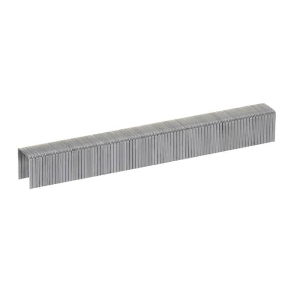 Arrow T50 1/2 in. Leg x 3/8 in. Crown Construction Galvanized Steel Staples (1,250-Pack)