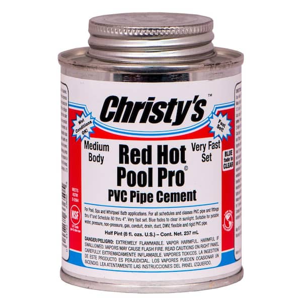 Christy's 8 fl. oz. PVC Pool and Spa Pipe Cement